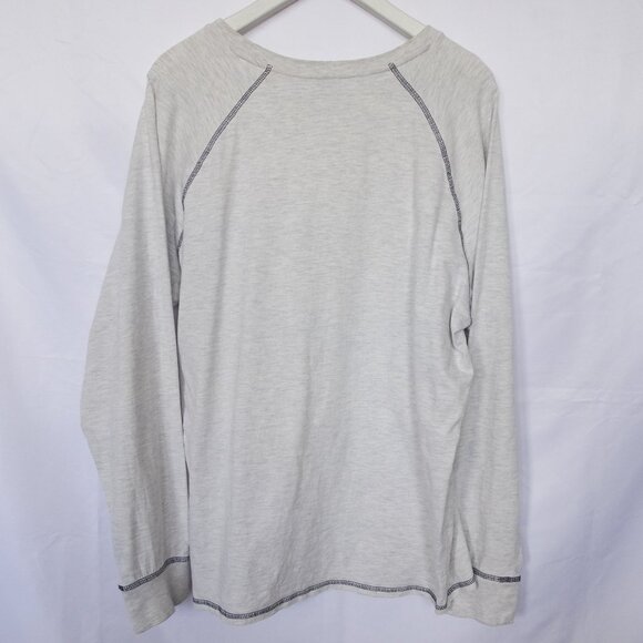 US Polo Assn Light Grey Long Sleeve Shirt - Picture 2 of 4